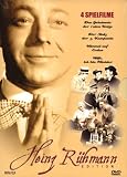 Heinz R�hmann Edition 4 Spielfilme (2 DVD`s) - Heinz R�hmann