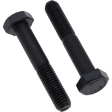 25pz Bullone In Acciaio,gambo Filettato,testa Esagonale Uni-5739 16x60 - Foto 6