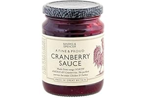 Marks & Spencer Sauce Aux Canneberges 310G