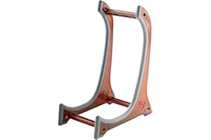 K&M K & M 15550 Support pour violon/ukulélé - optique bois