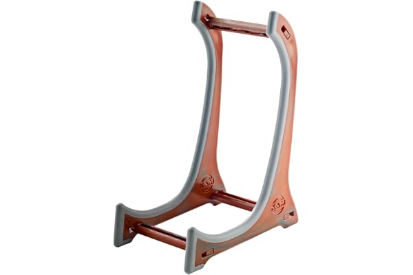 K & M 15550 Support pour violon/ukulélé - optique bois