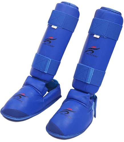 Équipement Karaté LOVIVER - Gants Et Protège-Tibias - Pour Sparring, Muay Thai, Taekwondo - Taille S/M/L