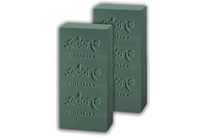 acquaverde Mattonella Spugna per Fiori Recisi Composizione Floreale Schiuma Gommapiuma (3)