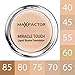 MAX FACTOR - Miracle Touch Face Foundation Make Up, Over 30 Different Cosmetic Shades & Pack Size Poducts To Choose From - (1 PACK, 70 NATURAL)