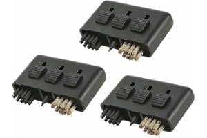 rainday 3 Pcs Golf Brush Golf Club Slot Cleaning Brush,Groove Cleaner Restorer Golf Groove Sharpener With Clip,Retractable Pocket Size Groove Cleaning Ball Shoes Kit Tool