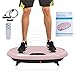Produktbild JUFIT Shaper Vibrationsplatte Trainingsgerät mit Fernbedienung, großer rutschsicheren Trainingsfläche, 199 unterschiedliche Geschwindigkeiten