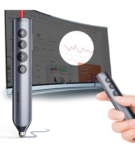 Présentateur USB sans fil PPT Remote Control Presenter Pen, 2.4GHz PowerPoint Presentation Présentateur USB sans fil PPT Remote Control Presenter Pen, 2.4GHz PowerPoint Presentation