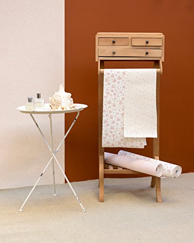A.S. Création Tapete Liberté Landhaus Shabby Chic 10,05 m x 0,53 m grün lila weiß 305231 - 4