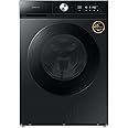 Samsung Washer Dryer Combo, Black, 11.5kg, with EcoBubble, AI Wash and QuickDrive, WD11BB944DGBGU, 20 Year Warranty on Digital Inverter Motor