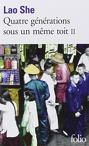 couverture de : Quatre g&eacute;n&eacute;rations sous un m&ecirc;me toit T.2 Survivre &agrave; tout ...