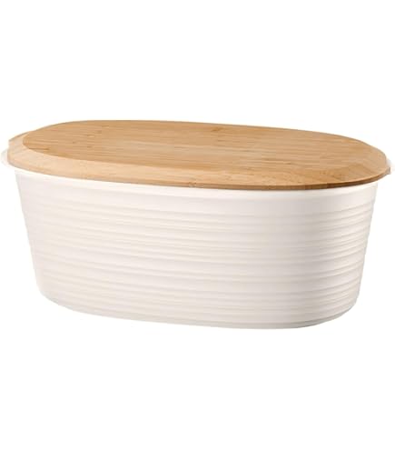 Cestino In Bambù Con Coperchio - Diametro 36cm Per Frutta, Pane O Oggetti, Stile Rustico Naturale - Foto 2