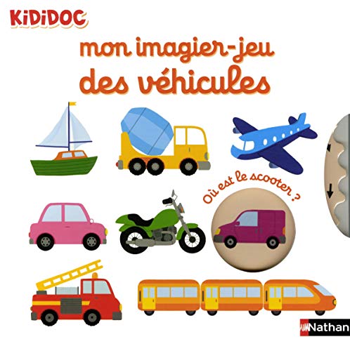 couverture de : Mon imagier-jeu des v&eacute;hicules