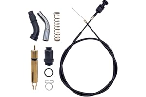 ANIRO MOTO Choke Cable and Starter Valve Plunger Kit Compatible With Honda TRX450 Foreman 450 1998-2004