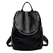 Produktbild HAOXIAOZI Frauen Rucksack Geldbörse Großer Kapazitäts Damen Rucksack Umhängetasche,Black
