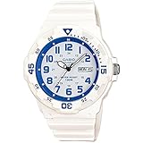 Japanese Quartz Movement Casio MRW-200HC-7B2V (A867) - Reloj, color blanco