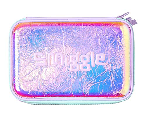 Smiggle Federmäppchen Hardtop Double Up 'Bizz' Doppelbett Lilac