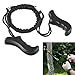 Produktbild Outdoor Handkettensäge Hand Kettensäge Gartensäge / 52cm Kette für Survival Camping Garten