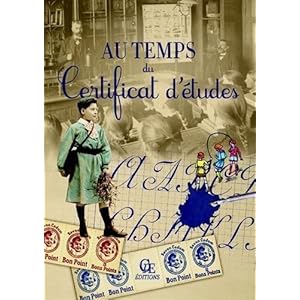 Au temps du certificat d'études