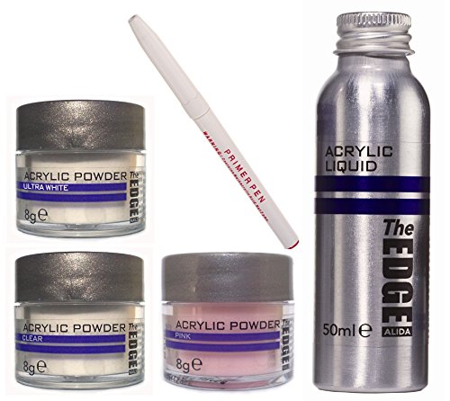 The EDGE Acrylic Powder Plus Liquid Trial Pack
