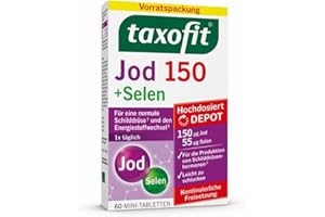 ‎KLOSTERFRAU Taxofit Jod Depot Tabletten 60 St