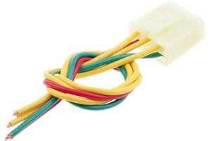 GAZECHIMP Conector Rectificador de 5 Pines con Regulador Accesorios de Reemplazo para Honda Cb Vt Cbr 250 400 500 600 900 1100