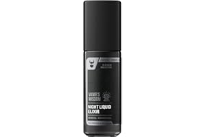 The Beard Struggle Night Liquid Elixir Beard Oil - Platinum Collection - Vanir's Wisdom - Beard Oil for Men - Natural Blend for Softens, Moisturizing, & Healthier Beard Growth (30 ml)