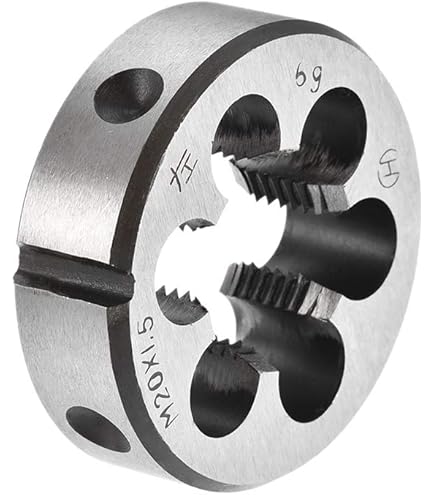 Sourcing Map Matrice De Filetage Ronde M6 X 0,9 - Filetage Métrique De