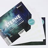 beneart® Leuchtpunkte für Sternenhimmel – 276 Stück – Leuchtsterne – Wandtattoo Punkte – Aufkleber – Sternenhimmel für Kinderzimmer & Schlafzimmer (fluoreszierender Wandsticker, leuchtet im Dunkeln) - 5