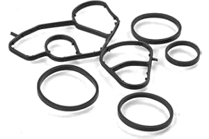 ROBUST CAR PARTS ROBUST Oil Cooler O Ring Gasket for Citroen Berlingo Fiat Scudo Ford Fiesta Focus Peugeot Partner Toyota Aygo Proace 1.4 1.6 HDİ 1104.36 2S6Q6A728AA