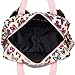 Miss Lulu 4 Piece Butterfly Baby Nappy Changing Bag Set (Pale Pink)