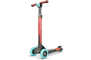 BERG Nexo Trottinette d'équilibre pour Enfants de 2 Ans, Pliable et Portable, Trottinette Trois Roues Légère avec Réglage en Hauteur, Frein à rétropédalage