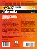 Image de Sound Design, Mixing, & Mastering with Ableton Live 8 (Music Pro Guide Books & Dvds) (Quick Pro Guides)