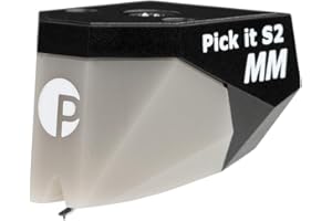 Pro-Ject Audio Systems Pick it S2 MM, MM pickup system with high sampling capability, PICK IT S2 MM packed.