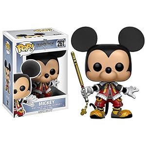 Funko Pop Mickey (Kingdom Hearts 261) - Imagen 3