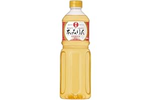 OTSUMAMI-LAND Hon Mirin (der Echte) 14% Alc. Reiswein zum Kochen, Süßer Kochreiswein, 1000ml Honmirin aus Japan