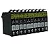 Produktbild Kompatible Tintenpatronen Ersatz für Epson T1291 T1293 T1292 T129 T1294 Hohe Kapazität Tintenpatronen Kompatibel für Epson Stylus SX420W SX425W SX440W SX445W SX525WD SX535WD SX620FW and Stylus Office B42WD BX305F Office BX305FW BX 305 FW Plus BX320FW BX525WD BX535W BX625FWD BX630FW BX635FWD BX925FWD BX935FW WorkForce WF-3520DWF WF-3530DTWF WF-3540DTWF WF-7015 WF-7515 WF-7525 Tintenpatronen für Inkjet Drucker (10 Schwarz)