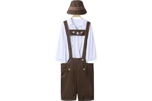 Tyskland bayerska öldräkter Oktoberfest Halloween-kostymer