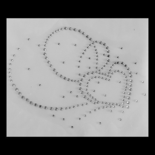 STRASS Motiv Phantasie-Herz - 2