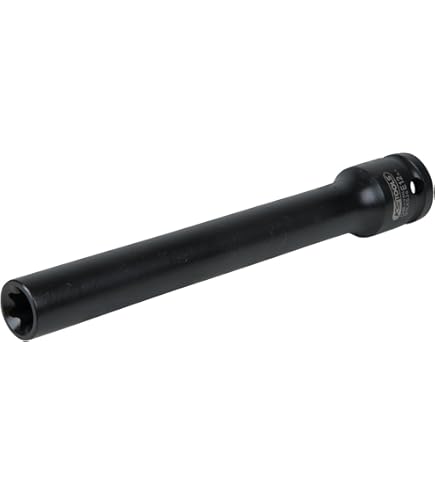 Llaves Largas Cortas Culata Motor KS Tools 911.4335 1/2 Llave De Vaso Torx E12 Llaves Vaso 1/2 Tornillos Culata