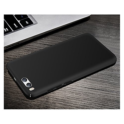 Negro Ultra-delgado Funda Case Cover y Protector de Pantalla Para Xiaomi Mi 6 Vooway   MS70361