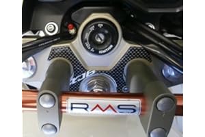 labelbike - Autocollant 3D Résine Protection Plaque Fourche XJ6 Moto Compatible avec Yamaha XJ 6