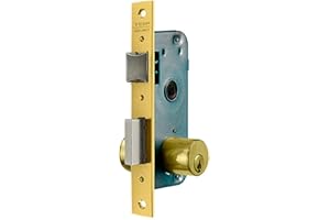 Tesa Assa Abloy 200030HL Cerradura De Embutir Para Puertas De Madera Bronce (Latonado) Entrada 30 mm 2000
