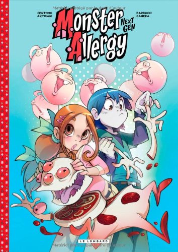 couverture de : Monster allergy next gen
