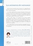 Image de Les mémoires de naissance - L'empreinte fondamentale