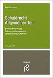 Image de Schuldrecht Allgemeiner Teil: Schuldverhältnisse; Leistungsstörungsrecht; Verbraucherschutzrecht