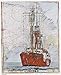Produktbild Kunstdruck Poster: Ole West "Elbe 1" 40 x 49