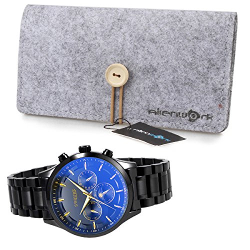 Alienwork-mechanische-Automatik-Armbanduhr-Multi-funktion-Automatikuhr-Uhr-Herren-Uhren-elegant-modisch-Metall-schwarz-S004GA1-G-05