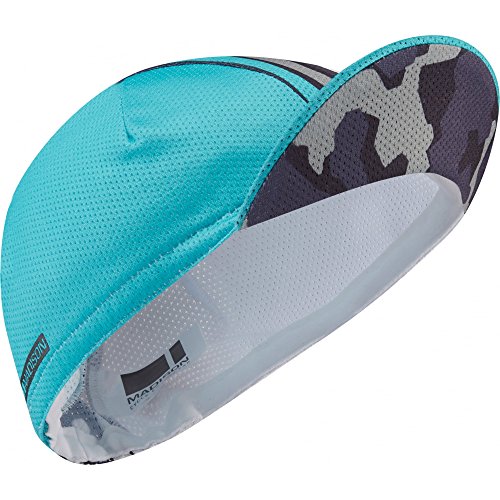 Madison Gorra Ciclista 2017 Roadrace Premio Negro Camo-Azul Curaco (De