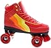 Produktbild SFR RIO ROLLER Salsa Rollschuhe Quadskates rot gelb orange (32)
