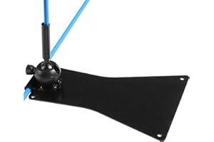 AMRTA Golf Practice Swing Trainer Plate Durable Metal Professional Practice Tool for Men Women Golfer Practice Training Sport